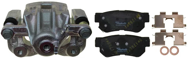 RC12899C – RAYBESTOS Brake Caliper, OE Replacement Loaded Caliper Remanufactured Coated Includes Bracket
